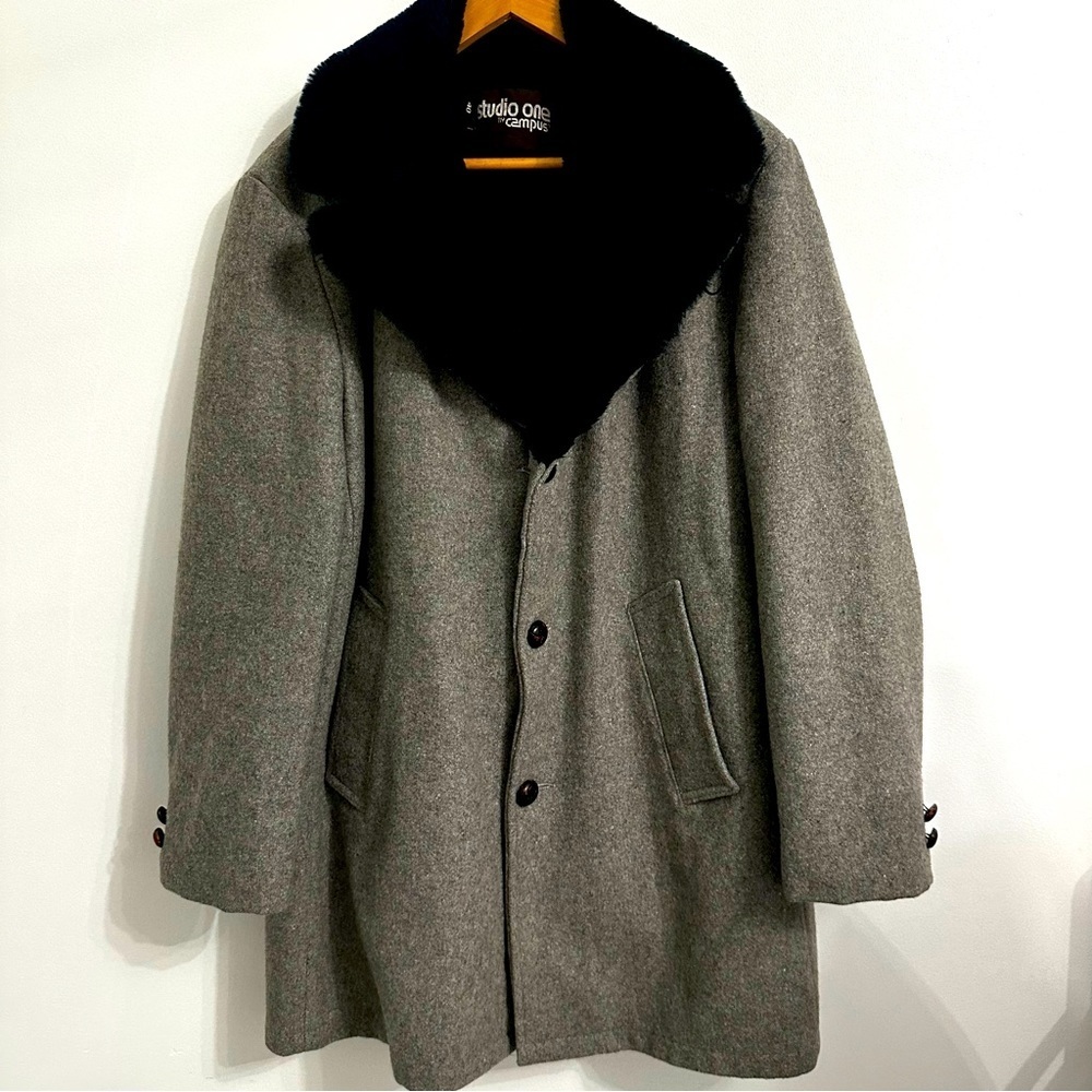 Vintage Studio One by Campus coat jacket gray size 40